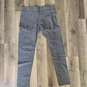 medium dark gray arie leggings